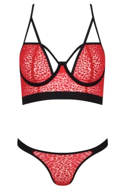 Komplet damski koronkowy bikini Porigelia