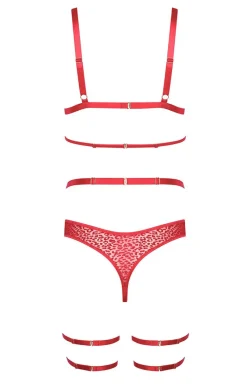 Passion Koszulki|Komplety Bielizny - Komplet damski koronkowy Porigelia Set