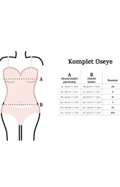 Komplet dresowy damski fuksja Oseye