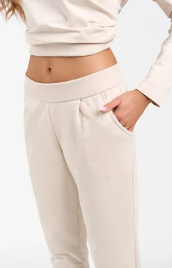 Damskie Italian Fashion Bielizna Homewear|Ciepłe Piżamy - Kopet dreowy z długi rękawe i długii podniai Karina