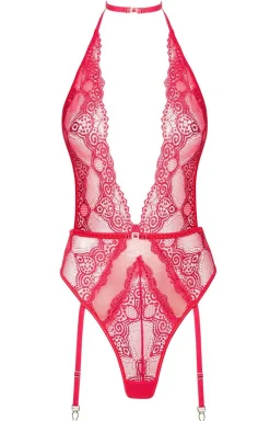 Beauty Night Body|Body - Koronkowe body damskie Adelaide teddy