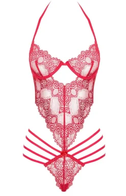 Beauty Night Body|Body - Koronkowe body damskie z fiszbinami Denver teddy