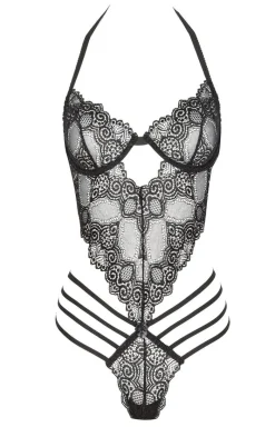 Beauty Night Body|Body - Koronkowe body damskie z fiszbinami Denver teddy