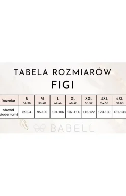 Koronkowe brazyliany damskie beżowe BBL 141