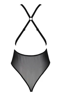 Passion Body|Body - Koronkowe czarne body damskie ECO Zinnia