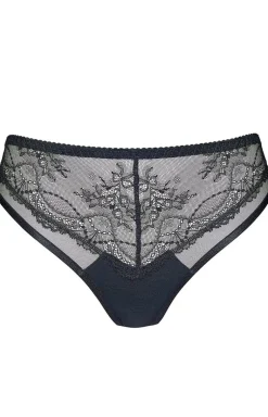 Koronkowe stringi damskie czarne Sophie