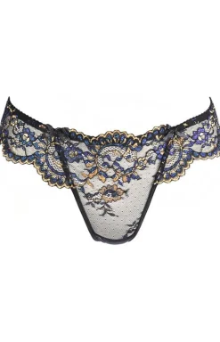 Koronkowe stringi V-10398