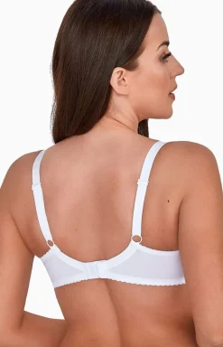 Gaia Biustonosze Miękkie|Biustonosz Duże Rozmiary - Koronkowy biustonosz miękki soft Nike 1135