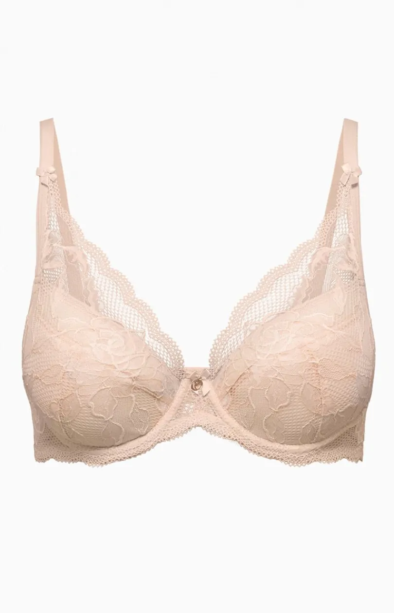Gaia Biustonosze Push-Up - Koronkowy biustonosz push-up Vika 1200