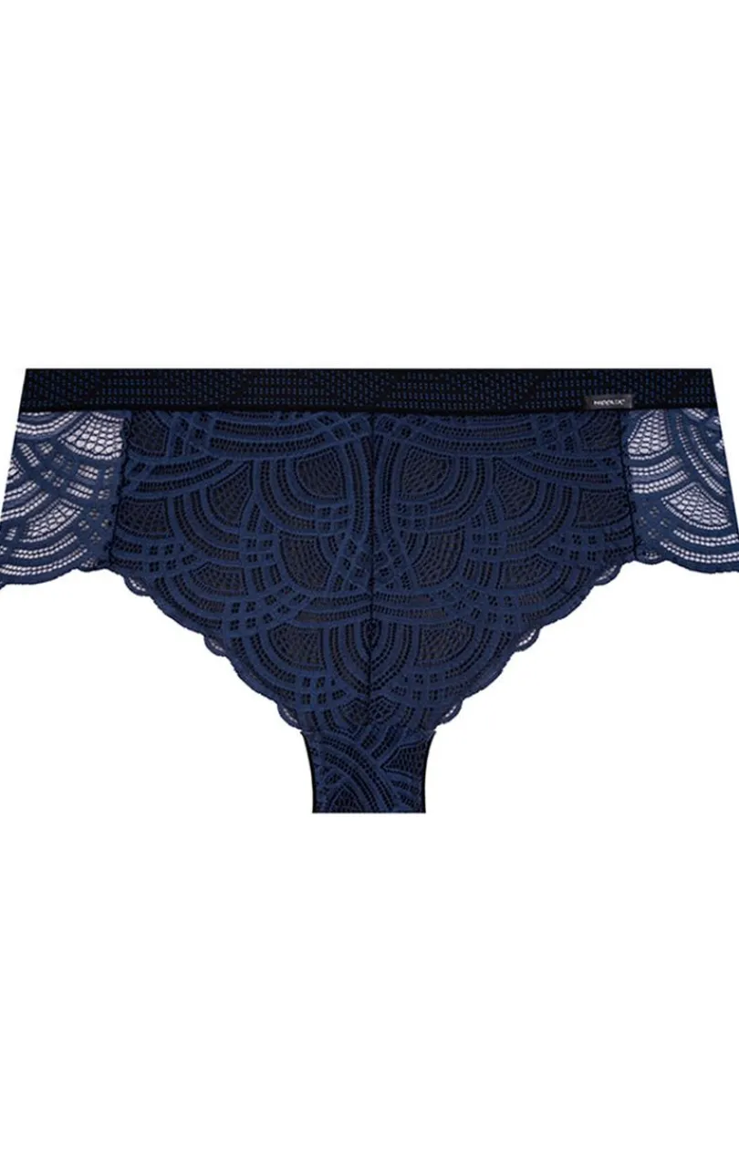 Mefemi Biustonosz Koronkowy|Biustonosze Semi-Soft - Koronkowy biustonosz półusztywniany semi-soft Debora