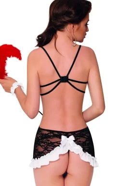 SoftLine Collection Kostiumy I Przebrania - Kostium damski strój pokojówki Cecil