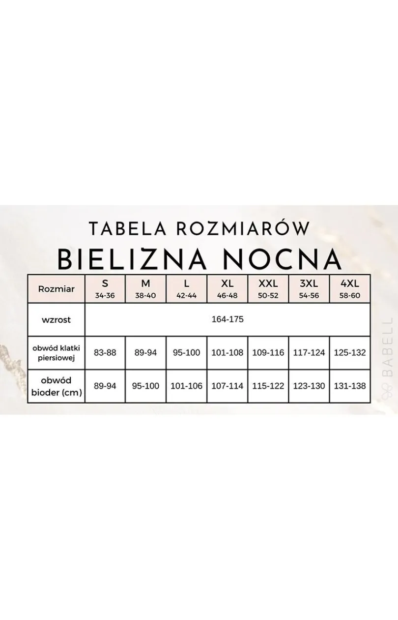 Damskie Babella Koszule Nocne|Koszule Nocne Damskie - Koszula nocna damska brzoskwiniowa Simone