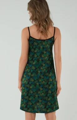 Damskie Italian Fashion Koszule Nocne Damskie|Koszula Nocna Na Ramiączkach - Kozula nocna damka na wąkie ramiączka Chill