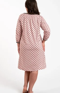 Damskie Italian Fashion Koszule Nocne Damskie|Koszule Nocne - Kozula nocna damka z rękawem 3/4 Margo