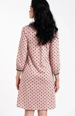 Damskie Italian Fashion Koszule Nocne Damskie|Koszule Nocne - Kozula nocna damka z rękawem 3/4 Margo