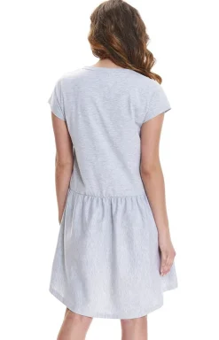 Damskie Doctor Nap Bielizna Ciążowa|Ciążowa Bielizna Nocna - Kozua nocna TCB.9445 Grey eang