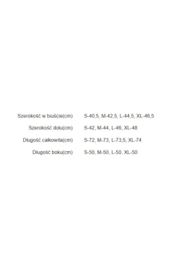 Eldar Moda - Kozulka damka biała z zerokimi ramiączkami Benita