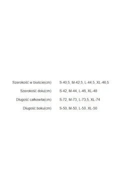 Koszulka damska czarna z szerokimi ramiączkami Benita