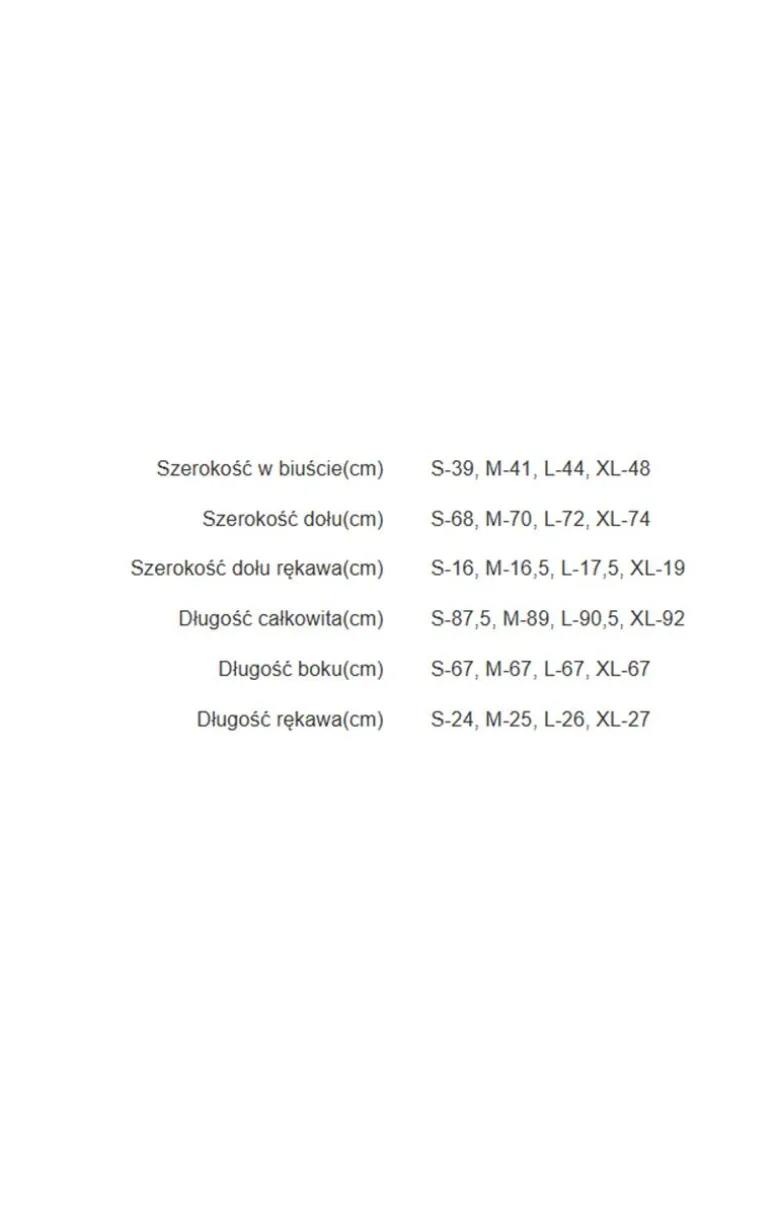 Koszulka nocna damska czarna Soledad