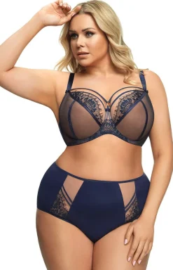 Gorsenia Biustonosz Z Pasków|Brazyliany Damskie - K496 Paradise biustonosz miękki soft z paskami