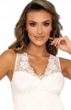 Kristina koszulka nocna ecru 655
