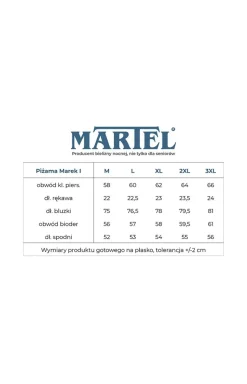 Krótka piżama męska Marek I 419 24