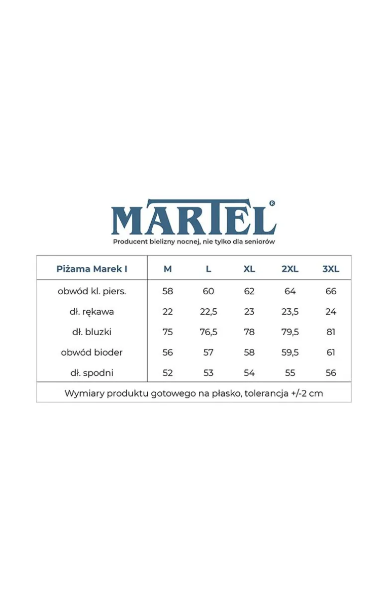 Krótka piżama męska Marek I 419 24