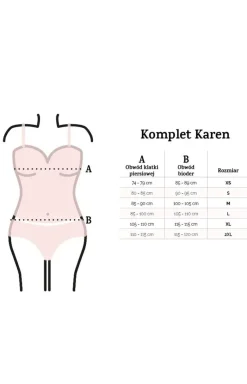 Damskie DKaren Piżamy Damskie|Piżamy Dwuczęściowe - Krótka piżaa atynowa atynowa Karen