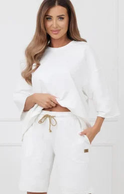 Damskie Italian Fashion Piżamy Damskie|Piżamy - Krótkie podenki dakie Kaori