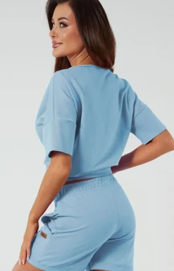 Damskie Italian Fashion Moda|Piżamy Damskie Krótkie - Krótkie podenki dakie e adri