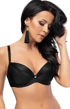 Gorsenia Biustonosz Bez Ramiączek|Bielizna Plus Size - K156/1 Toscana biustonosz usztywniany