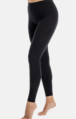 Damskie Teyli Legginsy|Legginsy Damskie - egginy bawełniane dakie czarne Konni