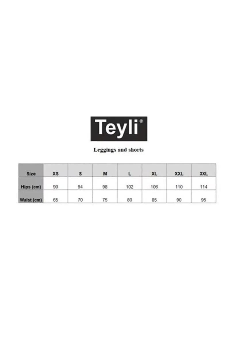 Damskie Teyli Legginsy|Legginsy Damskie - egginy bawełniane dakie czarne Konni