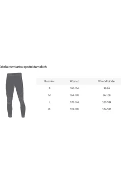 Legginsy damskie czarno-szare Breeze