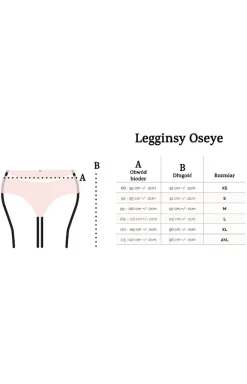 Damskie DKaren Legginsy|Legginsy Damskie - egginy prążkowane dakie czekoadowe Oeye
