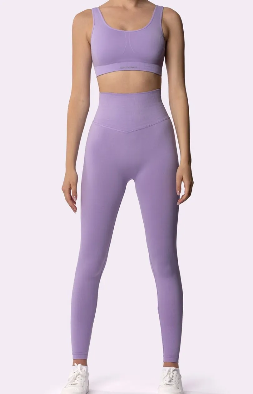 Damskie Spaio Legginsy|Legginsy Damskie - egginsy sportowe awendowe Adapt