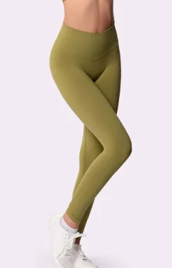 Legginsy sportowe oliwkowe Flex Innergy