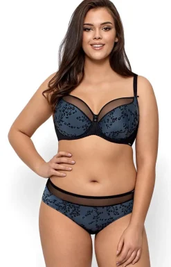 Leonor biustonosz semi-soft półusztywniany