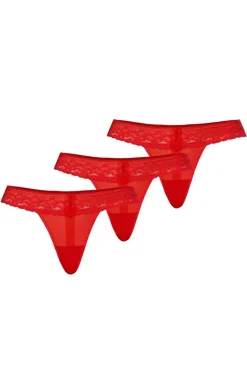 Damskie Teyli Wielopaki Damskie|Stringi Damskie - eo tringi 3-pack 302