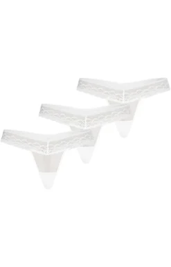 Damskie Teyli Wielopaki Damskie|Stringi Damskie - eo tringi 3-pack 302