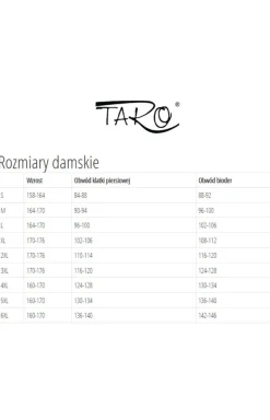 Damskie Taro Piżamy Bawełniane|Piżamy Damskie Krótkie - etnia piżama damska Ney 3341