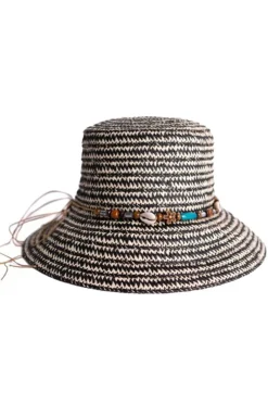 Art of Polo Kapelusze Plażowe - Letni kapelusz damski Chaplet cz25277-1