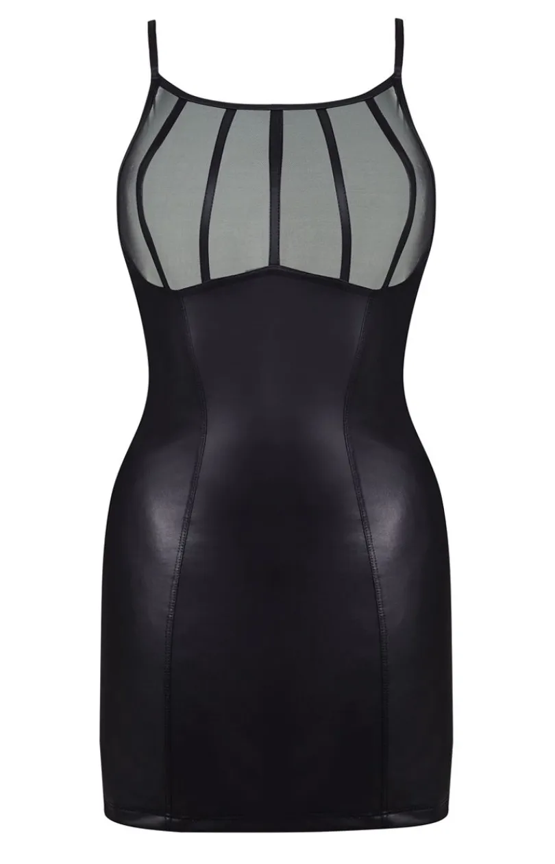 Damskie Beauty Night Dancewear & Clubwear|Seksowna Koszula Nocna - Lexi koszulka i stringi