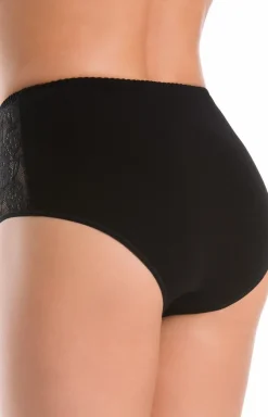 Damskie Teyli Wielopaki Damskie|Figi Bawełniane - oren figi wysokie 3-pack 140