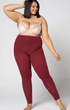 Damskie Mona Queen Size Legginsy|Legginsy Damskie - Luiza 120 DEN 3D legginsy damskie