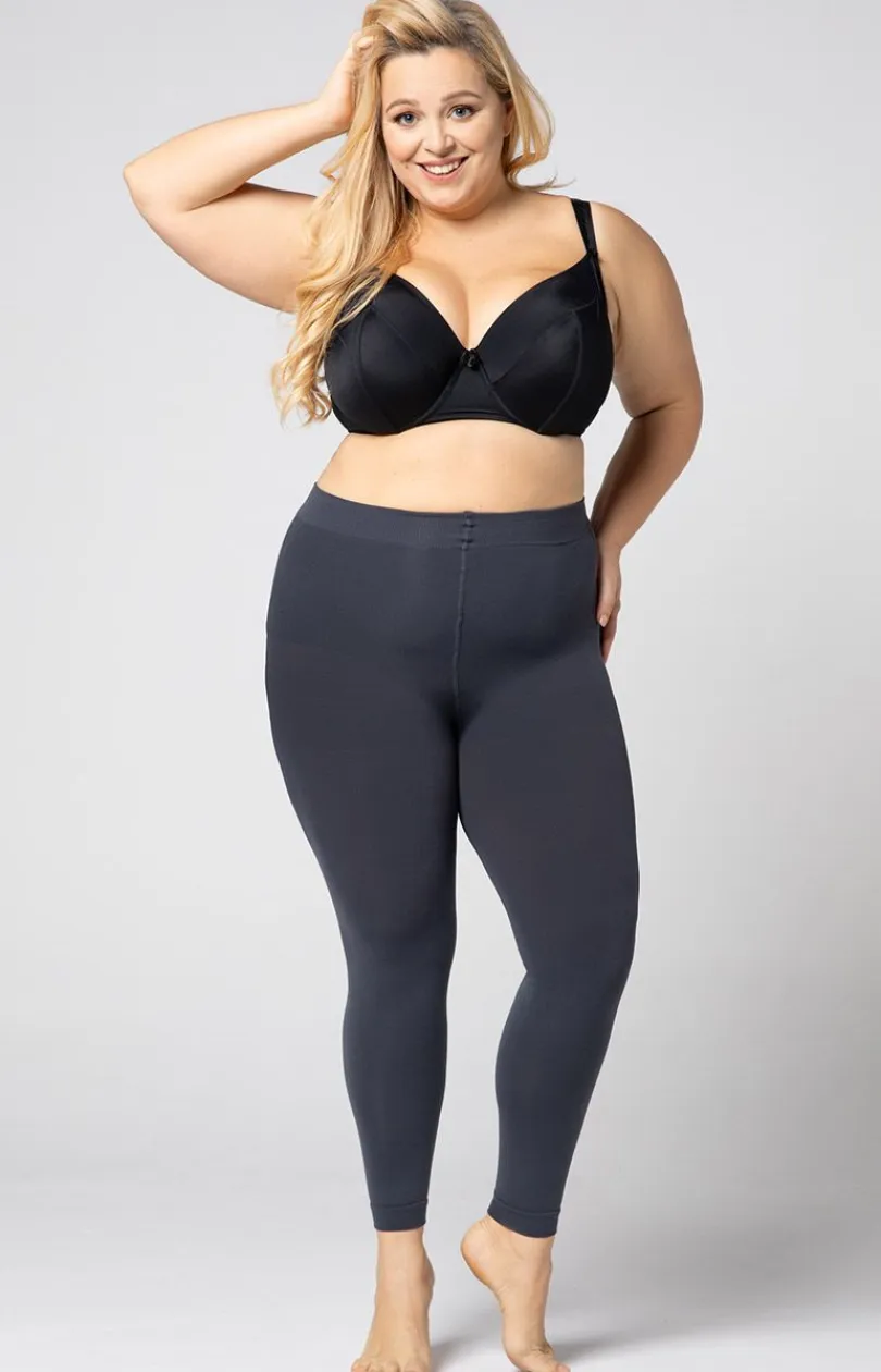 Damskie Mona Queen Size Legginsy|Legginsy Damskie - Luiza 120 DEN 3D legginsy damskie