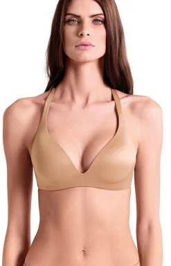 Damskie Lormar Biustonosze Semi-Soft|Biustonosze - ajtki brazyiany beżowe hine