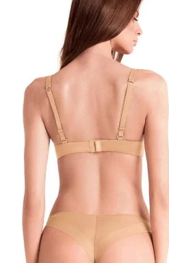 Damskie Lormar Biustonosze Semi-Soft|Biustonosze - ajtki brazyiany beżowe hine