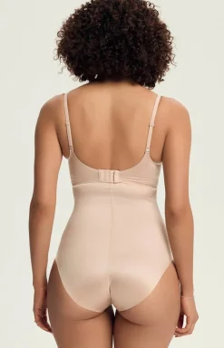 Majtki damskie modelujące beżowe Shapy 43918-80X