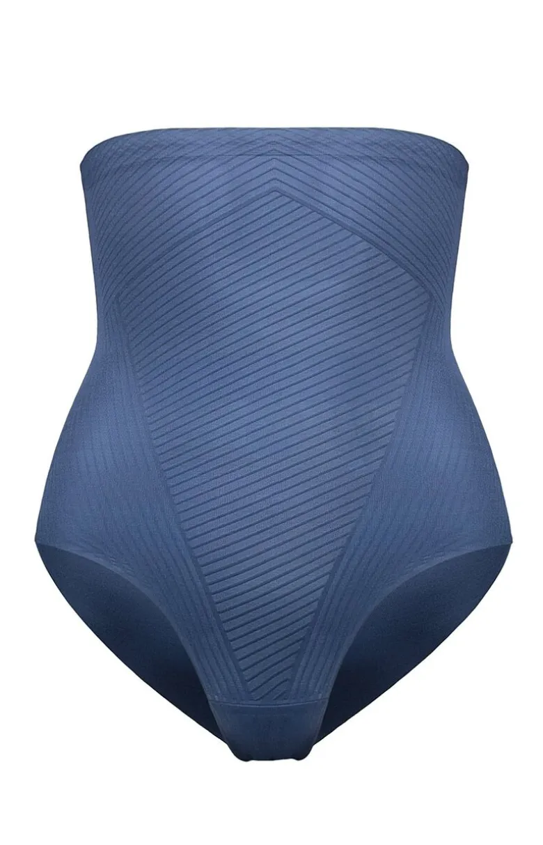 Majtki damskie modelujące granatowe Shapy 43918-59X